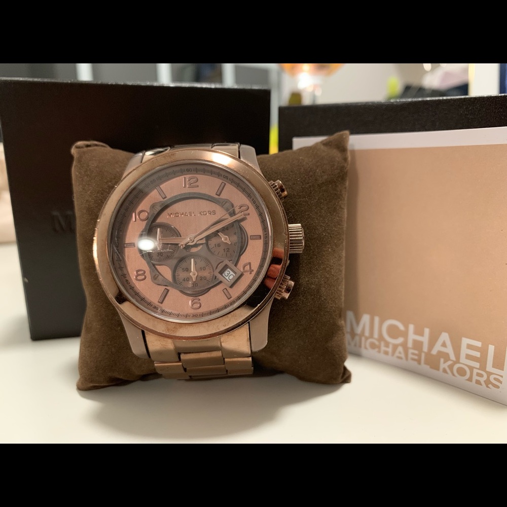 Michael Kors Bronze Watch